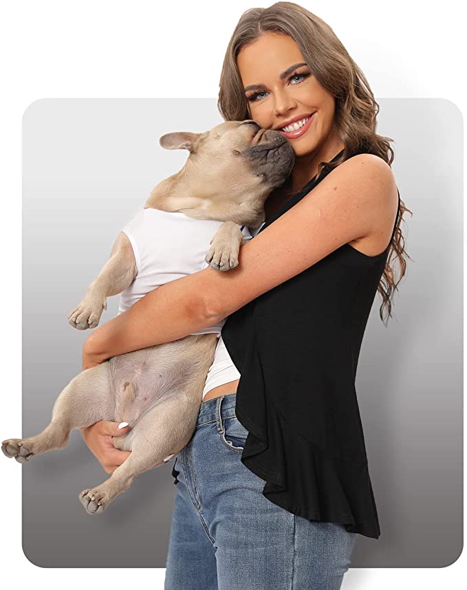 Xeoxarel Women's Sleeveless Cardigan Open Front Vest (S-3XL)-Black